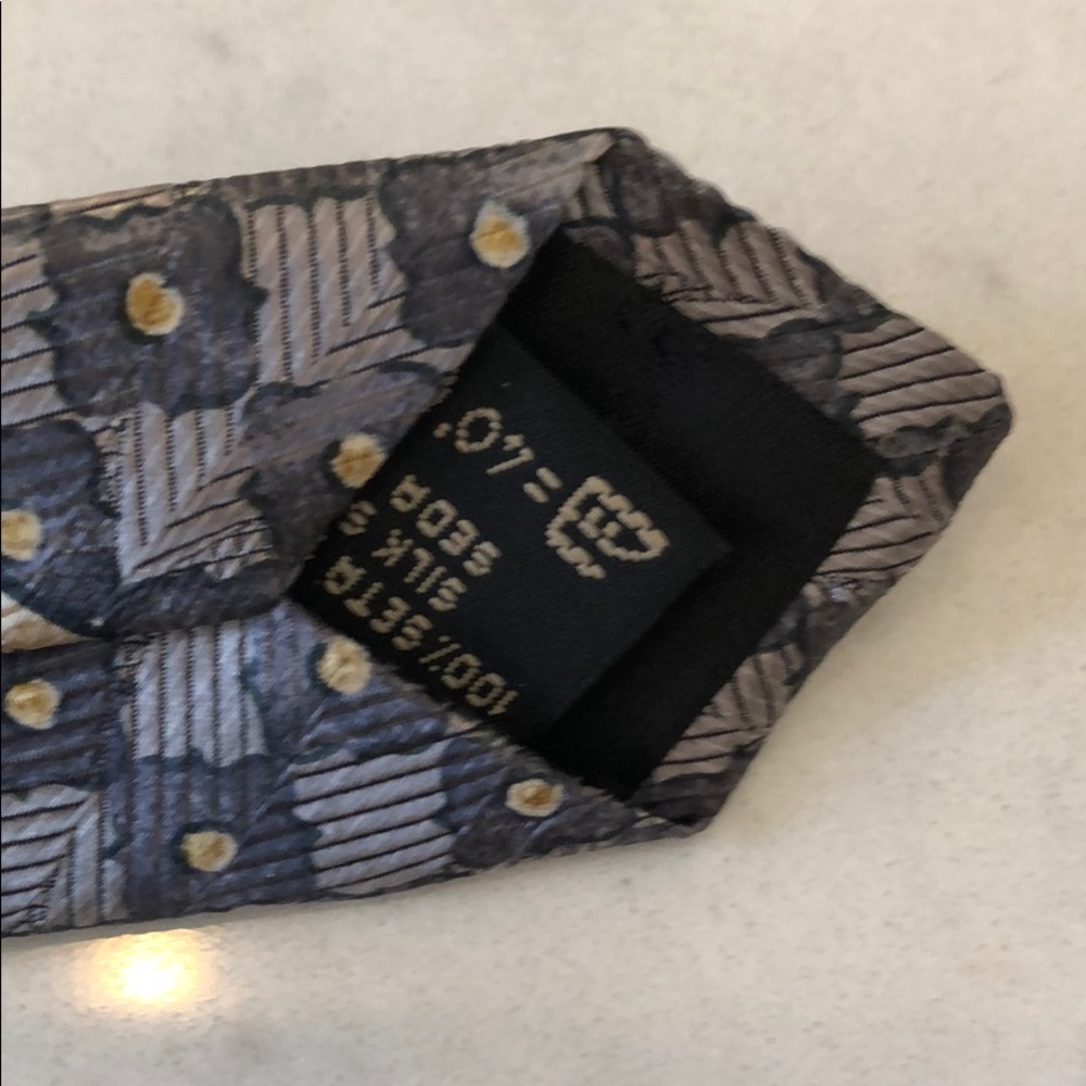 Ermenegildo Zegna silk tie - Picture 5 of 5